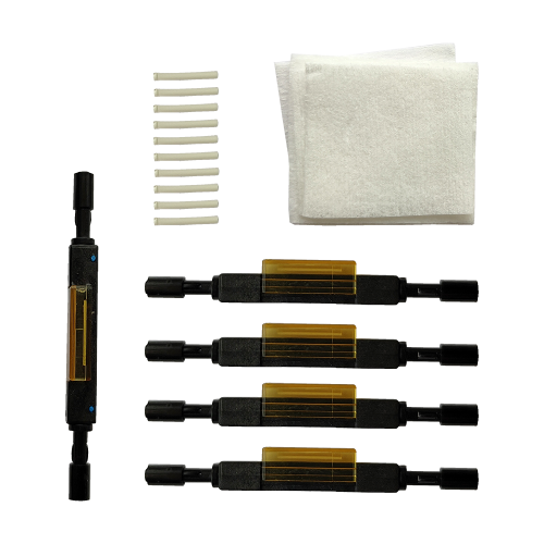 Механический сплайс для соединения оптического волокна